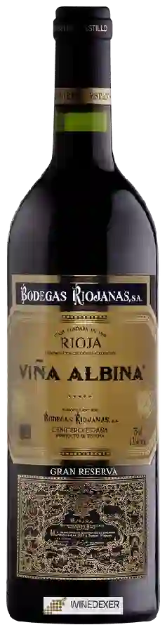 Winery Viña Albina - Gran Reserva