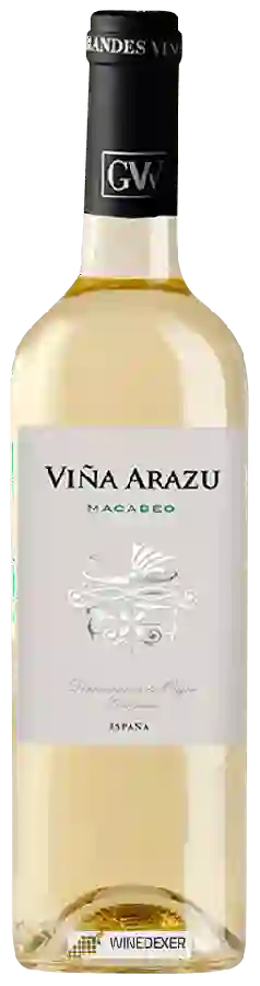 Winery Viña Arazu - Macabeo Winery Viña Arazu - Macabeo