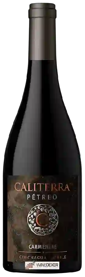 Winery Caliterra - Pétreo Carménère
