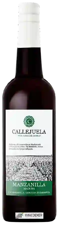 Winery Callejuela - Manzanilla Madura Winery Callejuela - Manzanilla Madura