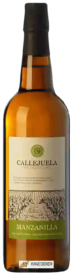 Winery Callejuela - Manzanilla Winery Callejuela - Manzanilla