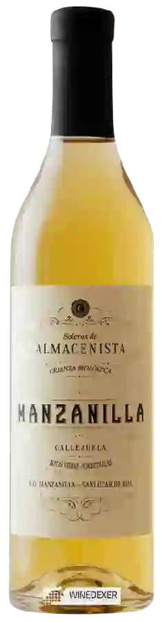 Winery Callejuela - Soleras de Almacenista Callejuela Manzanilla Winery Callejuela - Soleras de Almacenista Callejuela Manzanilla