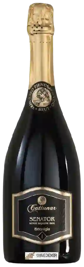 Winery Vina Cattunar - Senator Malvazija Brut Winery Vina Cattunar - Senator Malvazija Brut