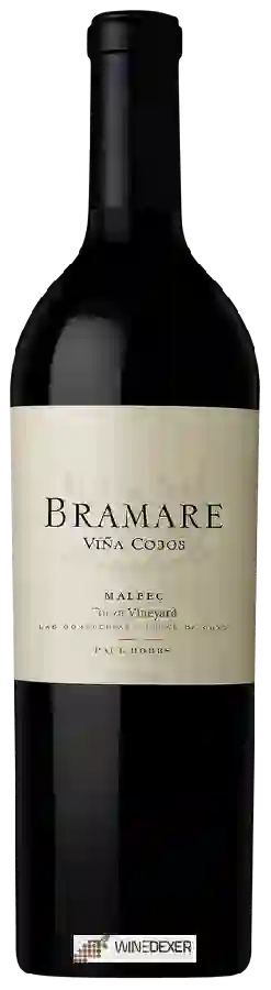 Winery Viña Cobos - Bramare Touza Vineyard Malbec Winery Viña Cobos - Bramare Touza Vineyard Malbec