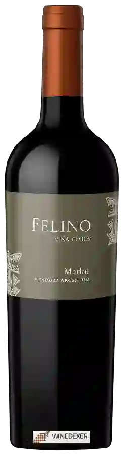 Winery Viña Cobos - Felino Merlot Winery Viña Cobos - Felino Merlot