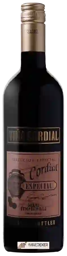 Winery Viña Cordial - Seleccion Especial Bobal - Tempranillo Winery Viña Cordial - Seleccion Especial Bobal - Tempranillo