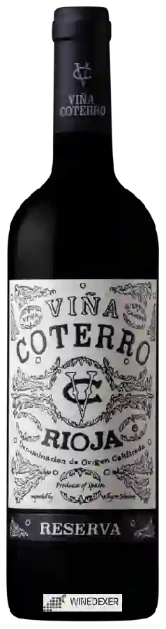Winery Viña Coterro - Reserva Winery Viña Coterro - Reserva