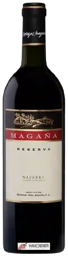 Winery Magaña - Reserva Navarra
