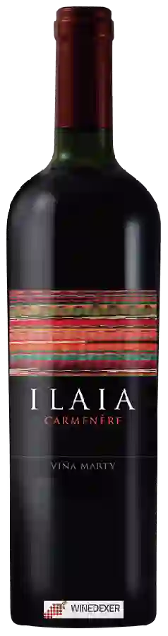 Winery Viña Marty - Ilaia Reserva Carmenère