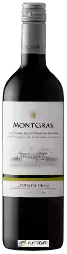 Winery MontGras - Carmenère - Shiraz