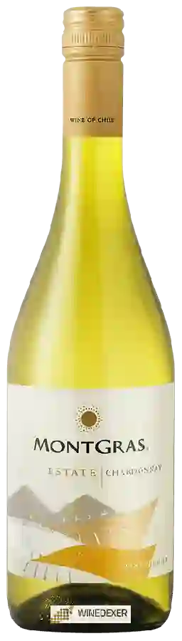 Winery MontGras - Estate Chardonnay Winery MontGras - Estate Chardonnay