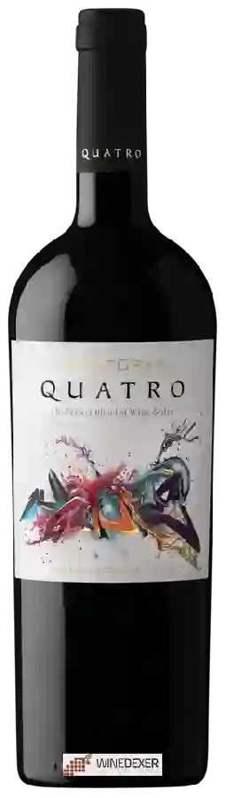 Winery MontGras - Quatro Red