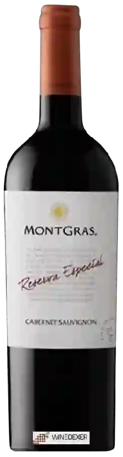 Winery MontGras - Reserva Especial Cabernet Sauvignon Winery MontGras - Reserva Especial Cabernet Sauvignon