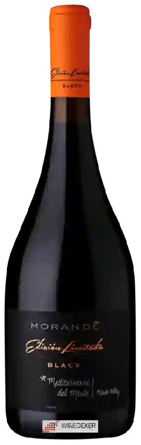 Winery Morandé - Edición Limitada Black Mediterráneo del Maule
