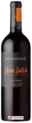 Winery Morandé - Edición Limitada Carignan