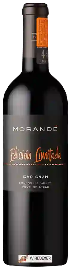 Winery Morandé - Edición Limitada Carignan