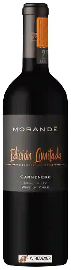 Winery Morandé - Edición Limitada Carmenère