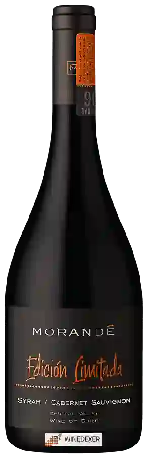 Winery Morandé - Edición Limitada Syrah - Cabernet Sauvignon