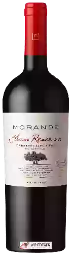 Winery Morandé - Gran Reserva Cabernet Sauvignon