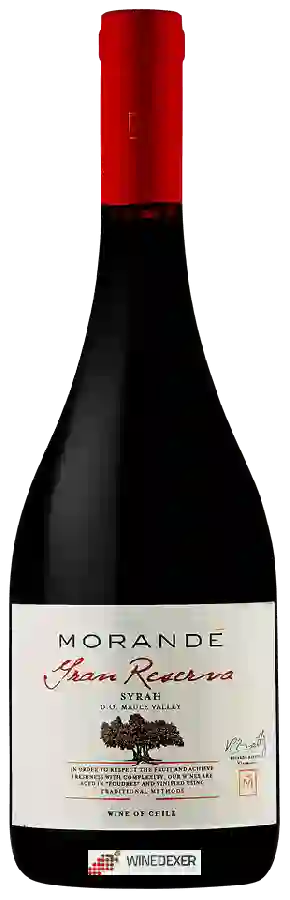 Winery Morandé - Gran Reserva Syrah Winery Morandé - Gran Reserva Syrah