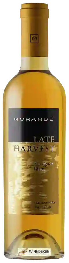 Winery Morandé - Late Harvest Sauvignon Blanc