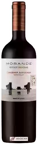 Winery Morandé - One to One Estate Reserve Cabernet Sauvignon