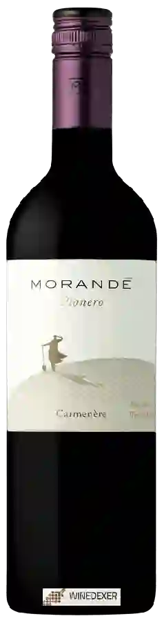 Winery Morandé - Pionero Carmenère Winery Morandé - Pionero Carmenère