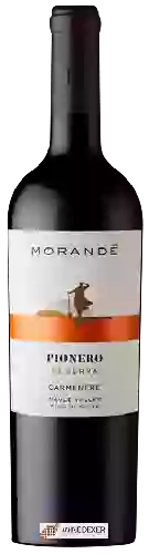 Winery Morandé - Pionero Reserva Carmenère