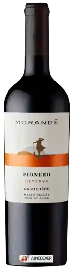 Winery Morandé - Pionero Reserva Carmenère