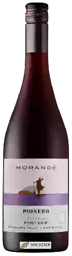Winery Morandé - Pionero Reserva Pinot Noir