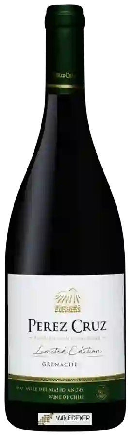 Winery Perez Cruz - Grenache Limited Edition Winery Perez Cruz - Grenache Limited Edition