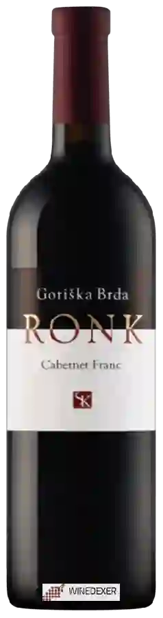 Winery Vina Ronk - Cabernet Franc Winery Vina Ronk - Cabernet Franc