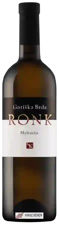 Winery Vina Ronk - Malvazija Winery Vina Ronk - Malvazija