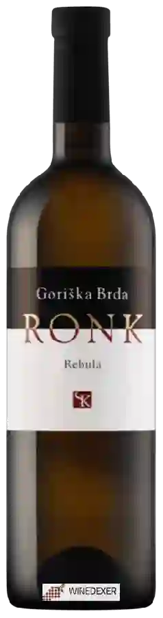 Winery Vina Ronk - Rebula Winery Vina Ronk - Rebula