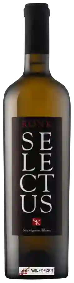 Winery Vina Ronk - Selectus Sauvignon Blanc Winery Vina Ronk - Selectus Sauvignon Blanc