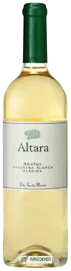 Winery Viña Santa Marina - Altara Montúa Cayetana Blanca Pardina Winery Viña Santa Marina - Altara Montúa Cayetana Blanca Pardina