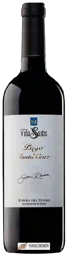 Winery Viña Sastre - Pago de Santa Cruz Gran Reserva Ribera del Duero Winery Viña Sastre - Pago de Santa Cruz Gran Reserva Ribera del Duero