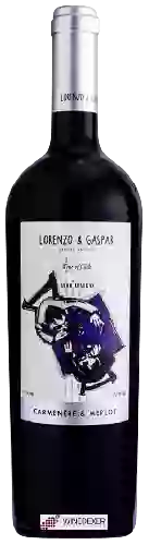 Winery Viña Tinajas - Lorenzo & Gaspar Gran Reserva Carménère - Merlot