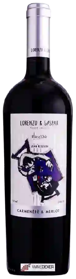 Winery Viña Tinajas - Lorenzo & Gaspar Gran Reserva Carménère - Merlot