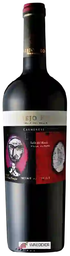 Winery Viña Tinajas - Viejo Feo Carménère Winery Viña Tinajas - Viejo Feo Carménère