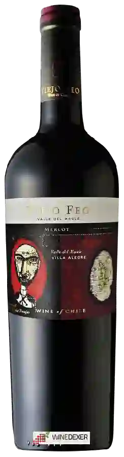 Winery Viña Tinajas - Viejo Feo Merlot Winery Viña Tinajas - Viejo Feo Merlot