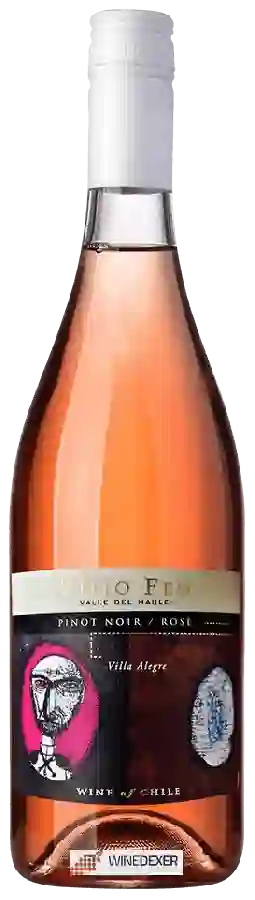 Winery Viña Tinajas - Viejo Feo Pinot Noir Rosé Winery Viña Tinajas - Viejo Feo Pinot Noir Rosé