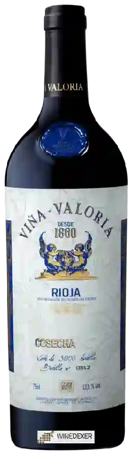 Winery Viña Valoria - Cosecha Viejas Añadas Winery Viña Valoria - Cosecha Viejas Añadas