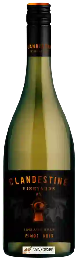 Winery Vinaceous - Clandestine Vineyards Pinot Gris