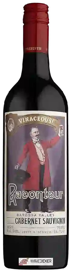 Winery Vinaceous - Raconteur Cabernet Sauvignon Winery Vinaceous - Raconteur Cabernet Sauvignon