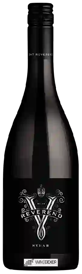 Winery Vinaceous - Reverend V Syrah