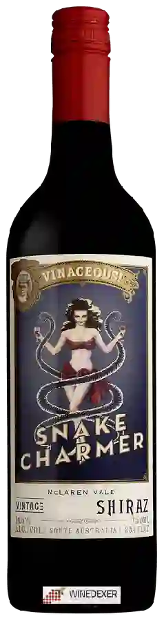 Winery Vinaceous - Snake Charmer Shiraz Winery Vinaceous - Snake Charmer Shiraz