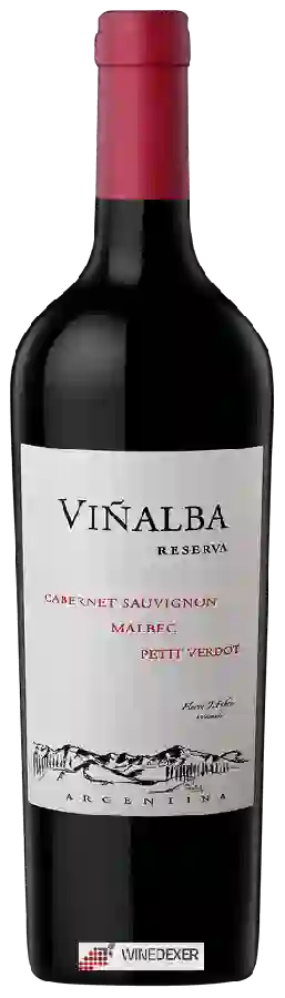 Winery Viñalba - Reserva Cabernet Sauvignon - Malbec - Petit Verdot