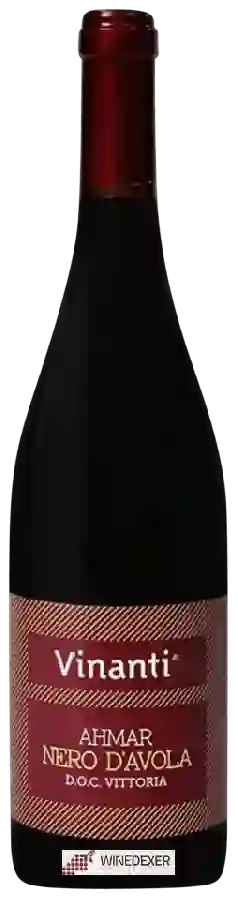 Winery Vinanti - Ahmar Nero d'Avola