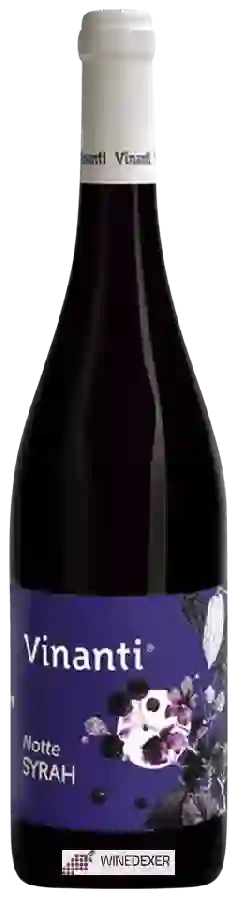 Winery Vinanti - Notte Syrah